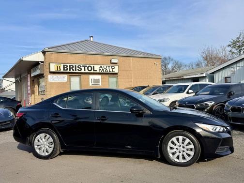 Super Black 2020 Nissan Sentra S