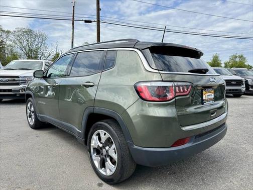 2018 Jeep Compass Limited