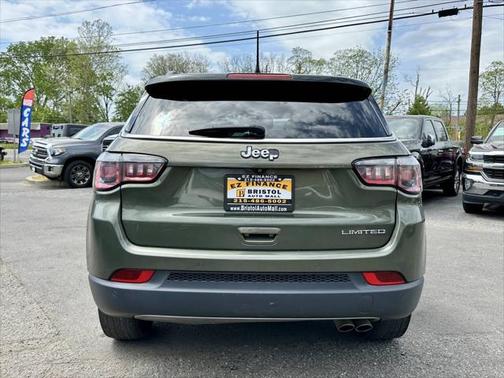 2018 Jeep Compass Limited