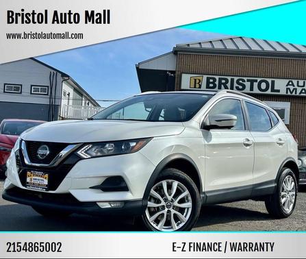 2021 Nissan Rogue Sport SV