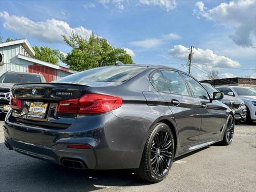 2018 BMW M550 i Xdrive