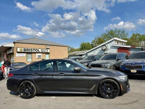 2018 BMW M550 i Xdrive