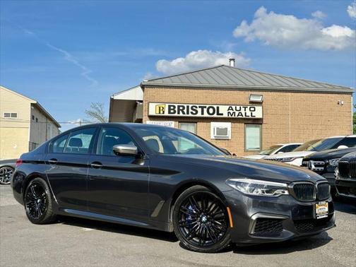 2018 BMW M550 i Xdrive