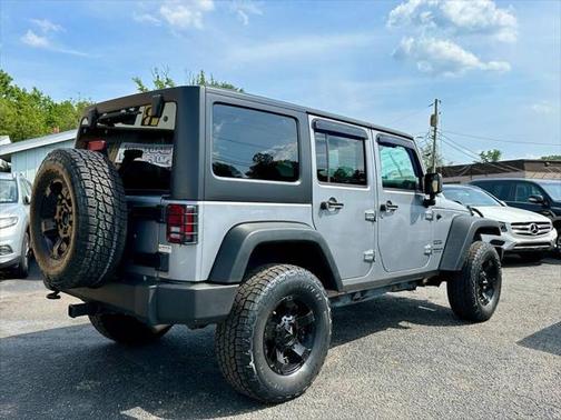 2015 Jeep Wrangler Unlimited Sport