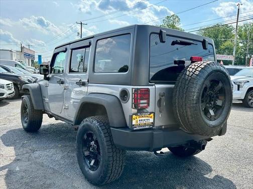 2015 Jeep Wrangler Unlimited Sport