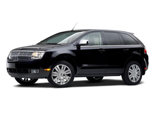 Black Clearcoat 2008 Lincoln MKX Base