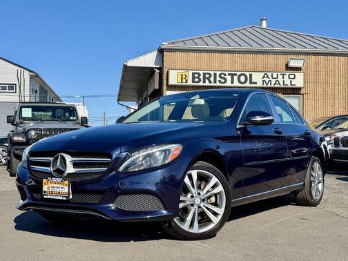 2015 Mercedes-Benz C-Class C 300 4MATIC Sport