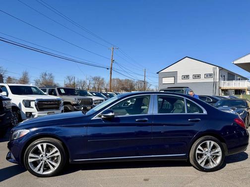2015 Mercedes-Benz C-Class C 300 4MATIC Sport