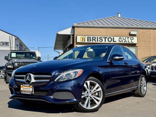 2015 Mercedes-Benz C-Class C 300 4MATIC Sport