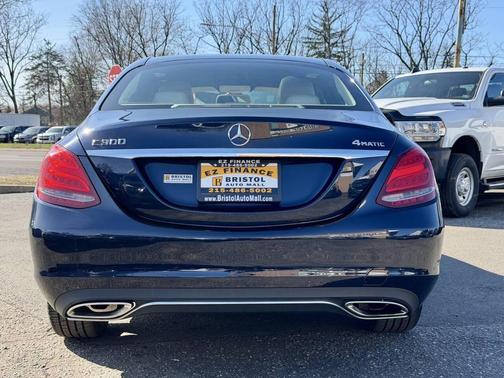 2015 Mercedes-Benz C-Class C 300 4MATIC Sport