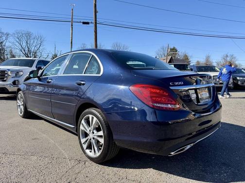 2015 Mercedes-Benz C-Class C 300 4MATIC Sport
