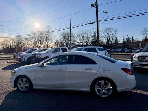 2017 Mercedes-Benz CLA 250 4MATIC