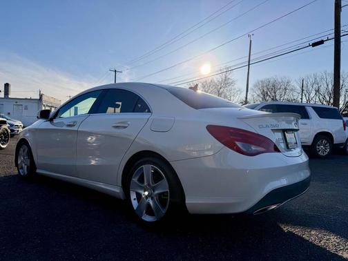 2017 Mercedes-Benz CLA 250 4MATIC