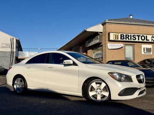 2017 Mercedes-Benz CLA 250 4MATIC