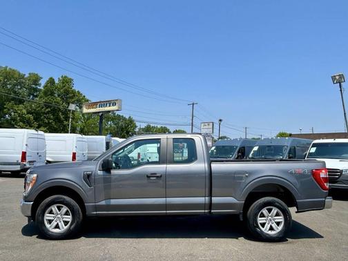 Carbonized Gray Metallic 2022 Ford F-150 XL