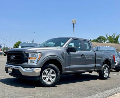 Carbonized Gray Metallic 2022 Ford F-150 XL
