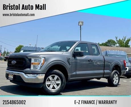 Carbonized Gray Metallic 2022 Ford F-150 XL