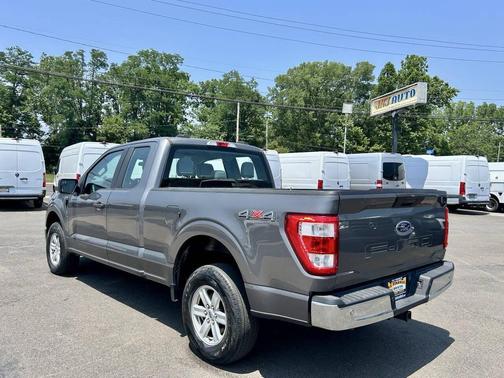 Carbonized Gray Metallic 2022 Ford F-150 XL