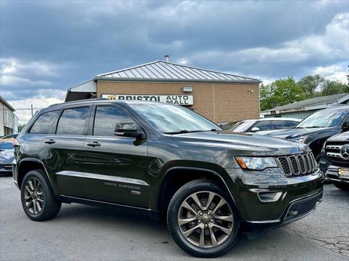 2017 Jeep Grand Cherokee Limited X