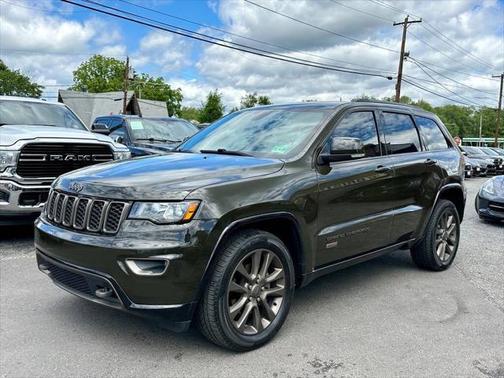 2017 Jeep Grand Cherokee Limited X