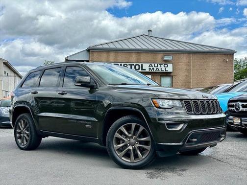 2017 Jeep Grand Cherokee Limited X