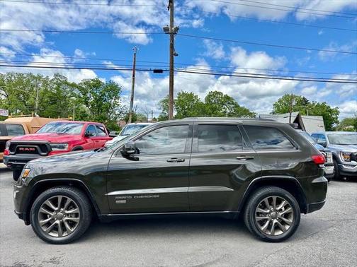 2017 Jeep Grand Cherokee Limited X