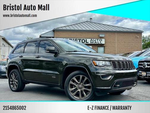 2017 Jeep Grand Cherokee Limited X