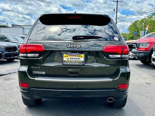 2017 Jeep Grand Cherokee Limited X