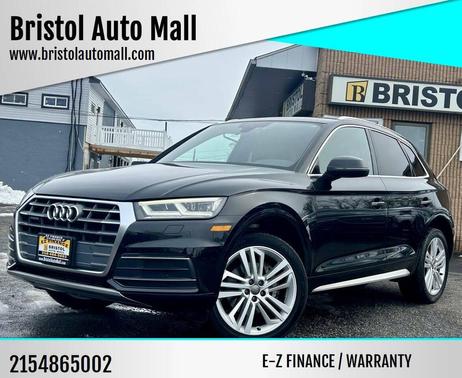 2018 Audi Q5 2.0T Premium Plus