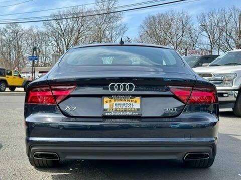 2018 Audi A7 3.0T Premium Plus