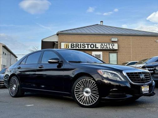 2016 Mercedes-Benz S-Class 4MATIC