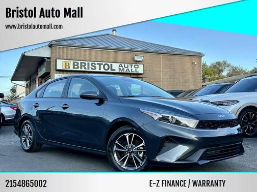 2023 Kia Forte LXS