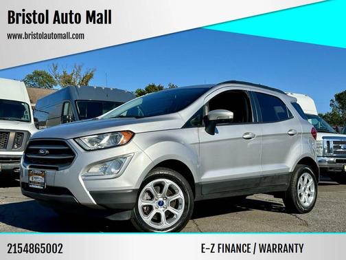 2018 Ford EcoSport SE