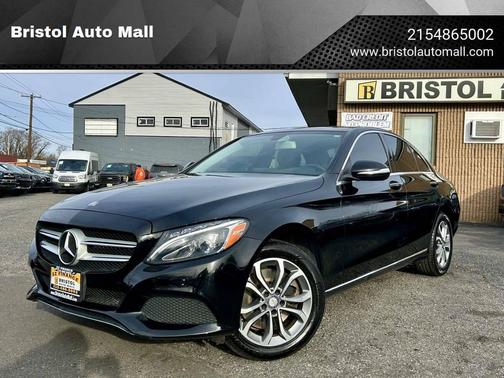 2015 Mercedes-Benz C-Class C 300 4MATIC Sport