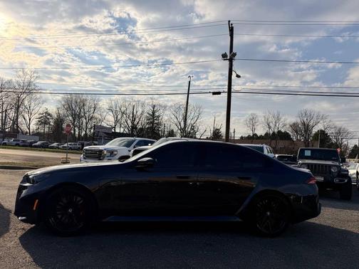 Dark Graphite Metallic 2026 BMW M5 Base