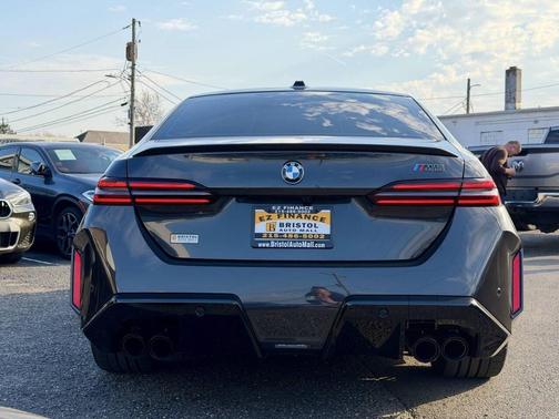Dark Graphite Metallic 2026 BMW M5 Base