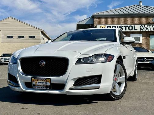 2017 Jaguar XF 20d