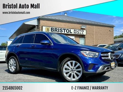 2020 Mercedes-Benz GLC 300 4MATIC