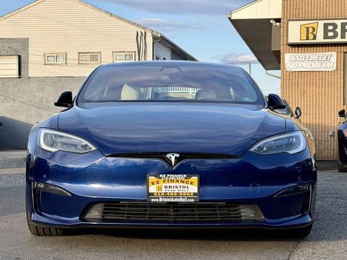 Deep Blue Metallic 2022 Tesla Model S Base