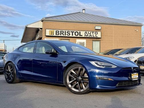 Deep Blue Metallic 2022 Tesla Model S Base