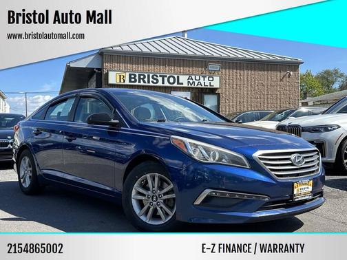 2015 Hyundai SONATA SE