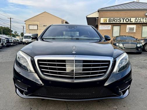 2015 Mercedes-Benz S-Class S 550 4dr Sedan