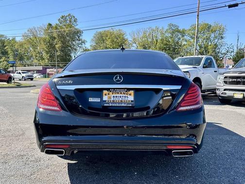 2015 Mercedes-Benz S-Class S 550 4dr Sedan