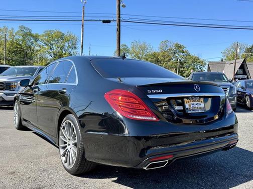 2015 Mercedes-Benz S-Class S 550 4dr Sedan