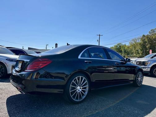 2015 Mercedes-Benz S-Class S 550 4dr Sedan