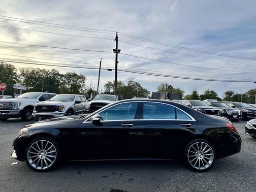 2015 Mercedes-Benz S-Class S 550 4dr Sedan