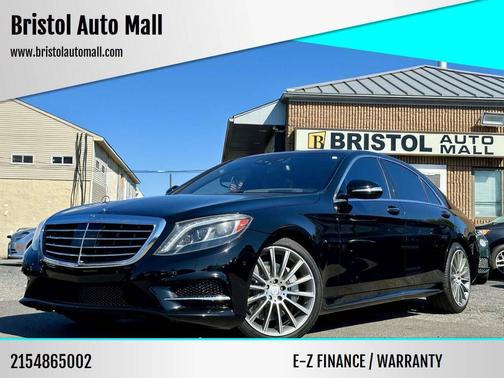 2015 Mercedes-Benz S-Class S 550 4dr Sedan