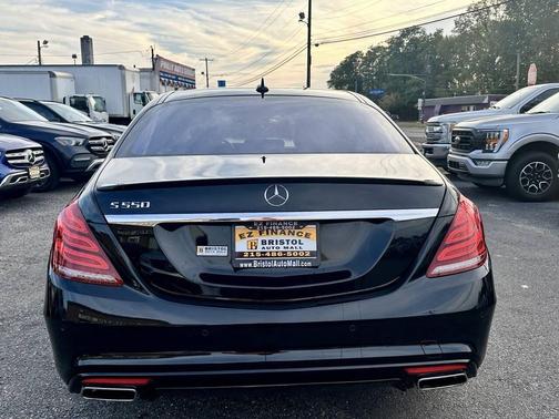 2015 Mercedes-Benz S-Class S 550 4dr Sedan
