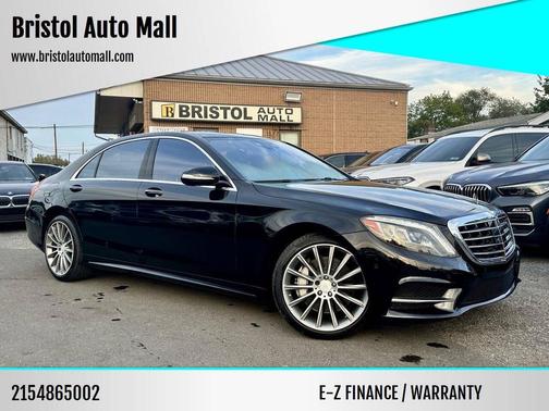 2015 Mercedes-Benz S-Class S 550 4dr Sedan