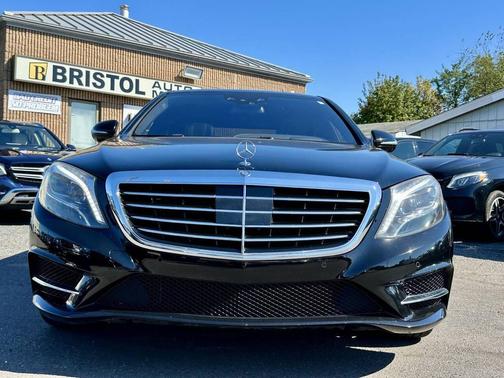 2015 Mercedes-Benz S-Class S 550 4dr Sedan